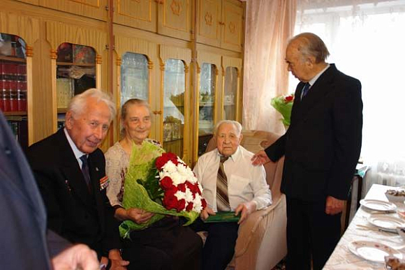 Фото||procpenza.ru Ветеран прокуратуры Иван Глухарев отметил 95-летний юбилей