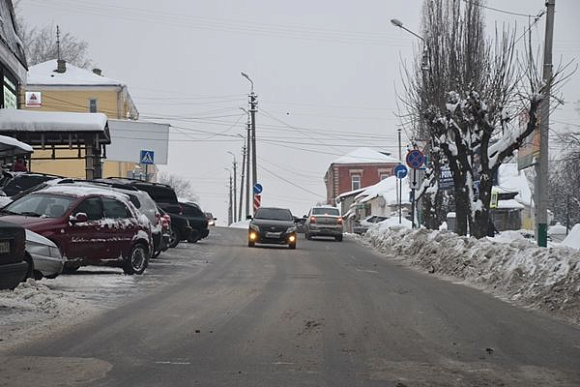 Ильин: «Центральные улицы, путепроводы и мосты полностью очищены»