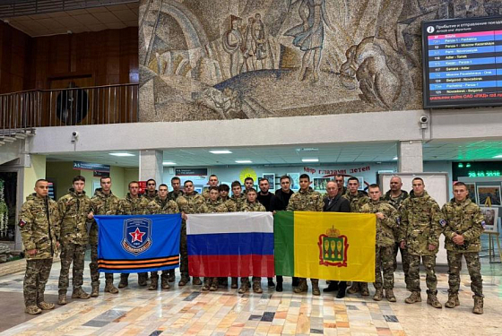 Пензенские участники сборов «Гвардеец» отправились в Беларусь Пензенские участники сборов «Гвардеец» отправились в Беларусь