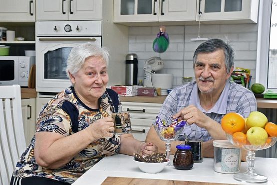 «Золотая семья России» живет в Малосердобинском районе