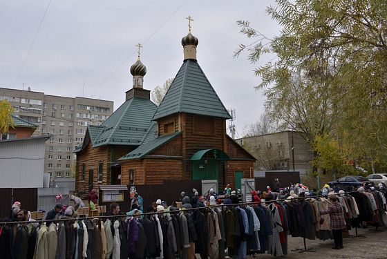 В Пензе Серафимовская церковь проведет благотворительную ярмарку