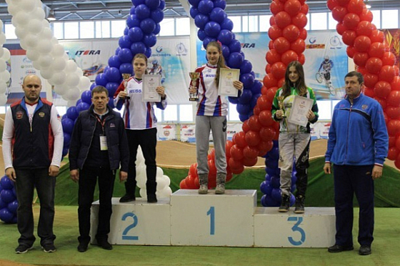 Пензенцы заняли три призовых места на всероссийских соревнованиях по велоспорту-BMX