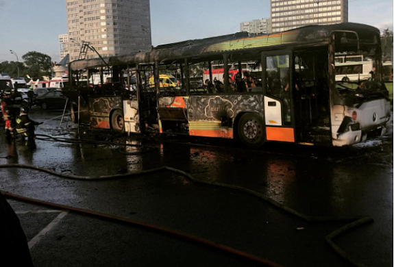 Фото||instagram.com/alexanderbryukhankov/ Триатлонист А. Брюханков стал свидетелем взрыва автобуса в Москве