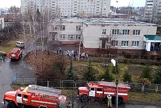 В Кузнецке из детского сада эвакуировали 222 ребенка