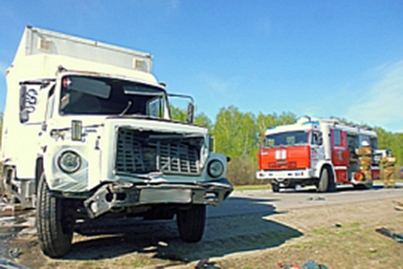 В Пензенской области произошло ДТП с 7 транспортными средствами