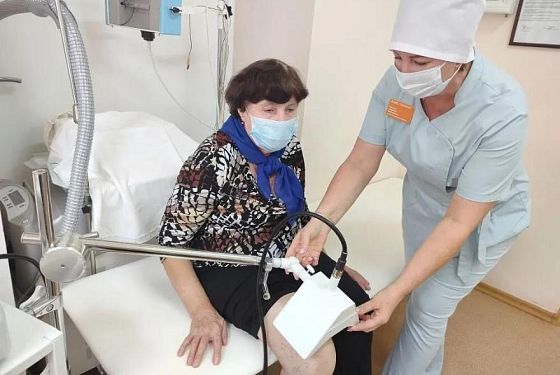 В Сердобскую больницу поступил новый физиотерапевтический аппарат В Сердобскую больницу поступил новый физиотерапевтический аппарат