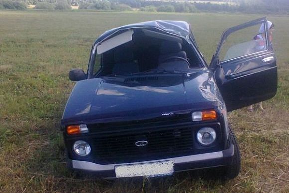 Фото||gibdd.ru В Пензенской области 67-летняя пенсионерка за рулем авто вылетела в кювет