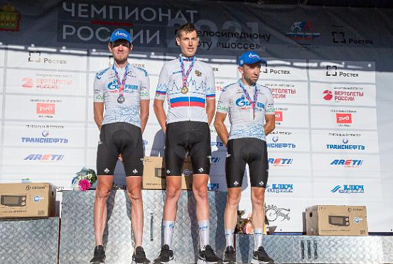 Артем Ныч стал чемпионом России по велоспорту на шоссе
