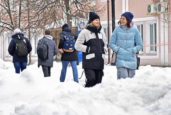 В Пензе намерены изменить механизм уборки снега с улиц