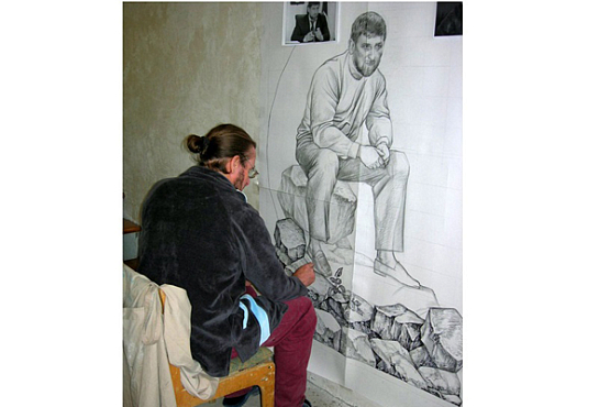 Как никольский художник создавал линзу на 500 кг для Рамзана Кадырова