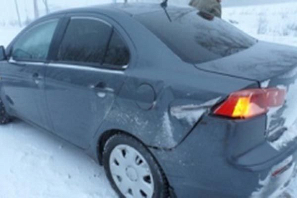 Фото||58.mchs.gov.ru В Кузнецком районе во время снегопада столкнулись шесть авто