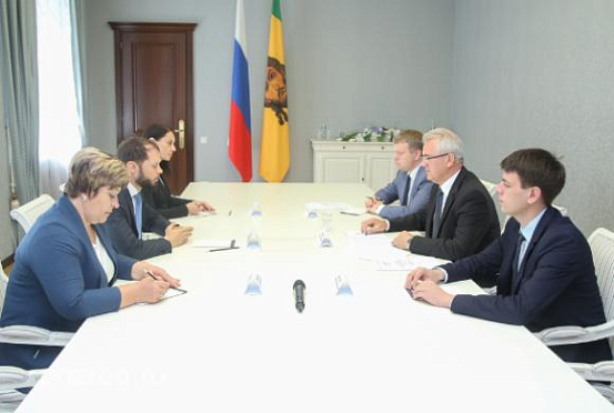 Пензенский губернатор встретился с замруководителя ФАС России