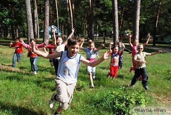 В пензенских загородных лагерях в четвертую смену отдохнут 650 детей