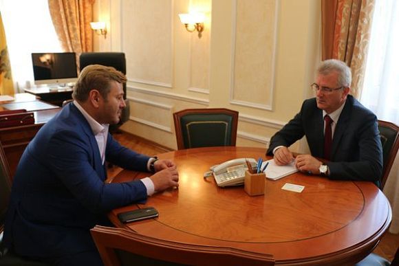 Фото||пензенскаяобласть.рф Московское аграрное предприятие заинтересовано в сотрудничестве с Пензенской областью