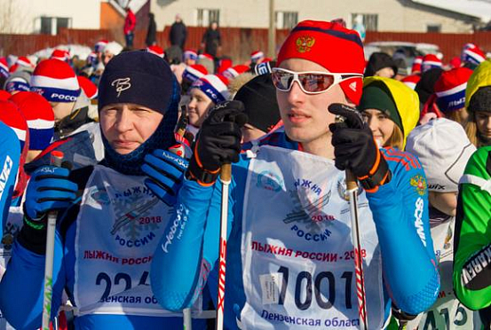 В Пензе «Лыжня России 2021» пройдет 13 февраля