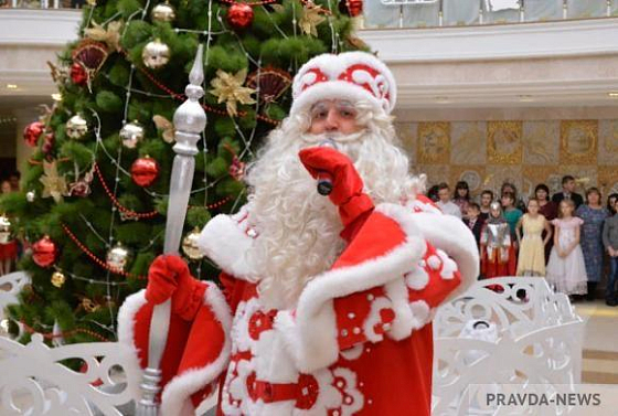 Пензенцы могут отправить письмо Деду Морозу до 25 декабря