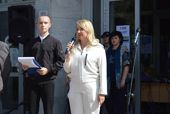 В Пензе состоялся митинг памяти жертв терактов