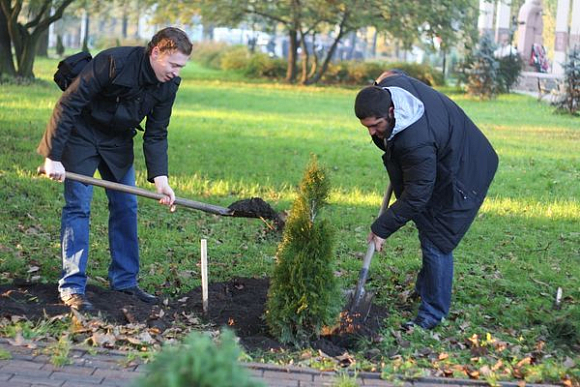 В Пензе заложат «Аллею мира и дружбы»