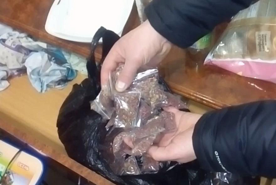 У жителя Тамалы при обыске нашли 12 грамм конопли