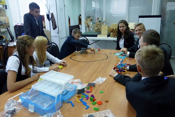 Фото||prom.pnzreg.ru В Пензу поступила первая партия отечественного набора «Мой робот»