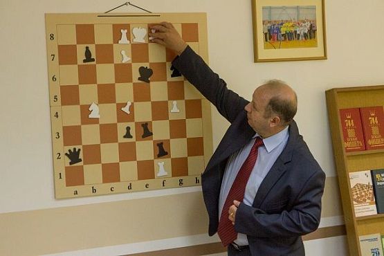 В Пензе прошел мастер-класс по шахматной композиции