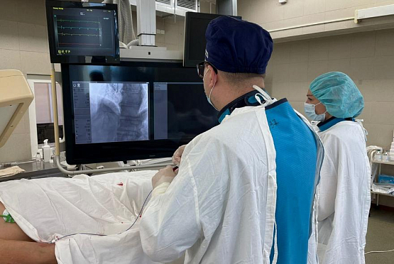 Пензенские врачи выполнили сложную операцию пациенту с нарушением кровообращения