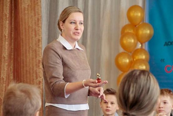 Пензенский педагог стала финалистом конкурса «Сердце отдаю детям»