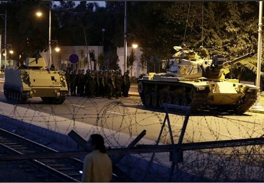 Генштаб Турции назвал зачинщиков госпереворота