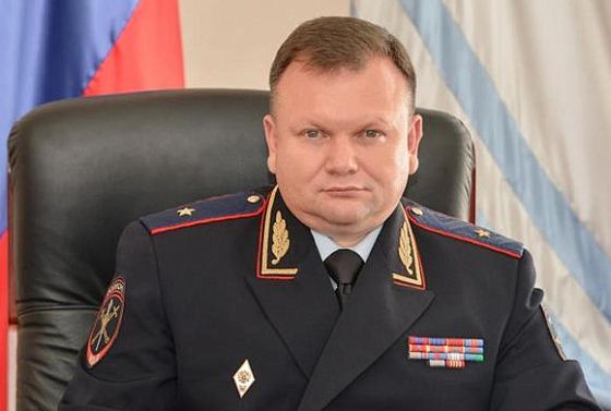 Гаврилин сменил Щеткина на посту начальника УМВД России по Пензенской области