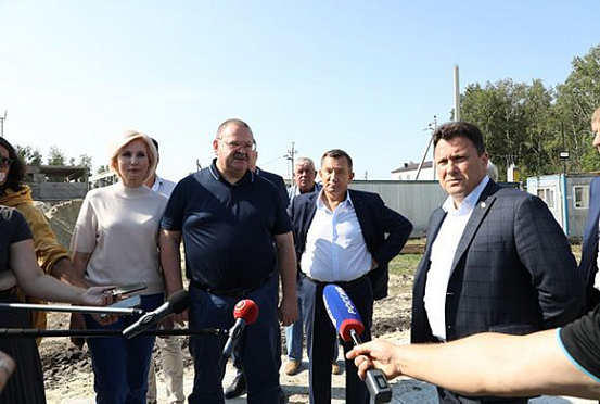 Мельниченко: Работать по строительству школы в Чемодановке придется ударно