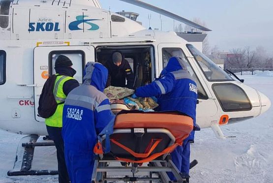 Для медицинской эвакуации пензенцев на вертолете выделят 27 млн рублей