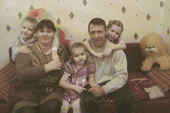 Фото||из архива семьи В Пензенской области многодетная семья с приемными детьми осталась без крова