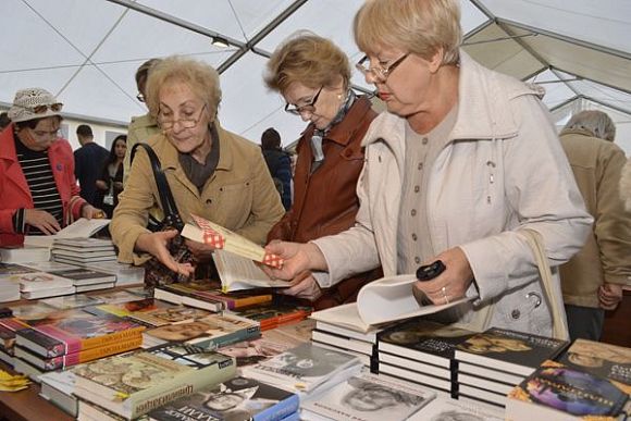 В Пензу на книжную ярмарку приедут известные писатели