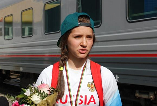 Пензячка Наталья Афремова завоевала бронзу Кубка Европы