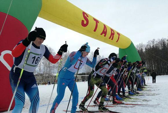 Пензенцы приняли участие в X эстафете по лыжным гонкам на призы губернатора