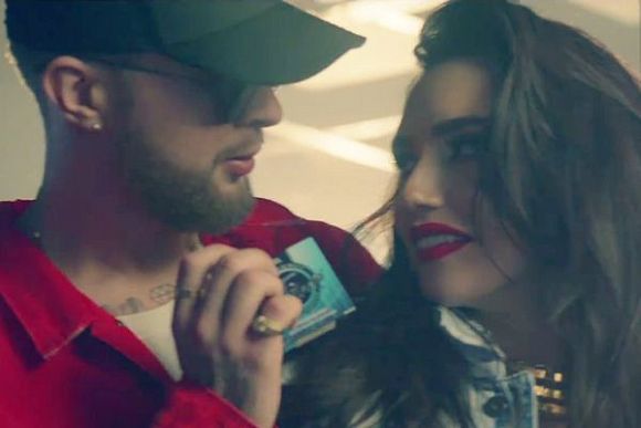 Фото||youtube.com/BlackStarTV Ольга Серябкина опровергла слухи о романе с Егором Кридом