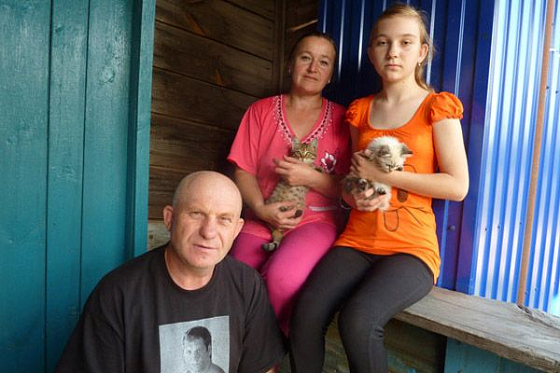 Переселенцы из Украины нашли «рыбное» место в Неверкинском районе
