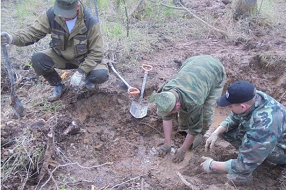 Пензенские поисковики нашли под Новгородом 13 смертных медальонов бойцов 202-й стрелковой дивизии
