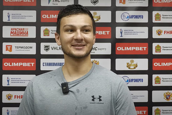 Вратарь Адель Минегалиев провел первый «сухой» матч за «Дизель»