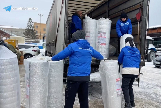 Из Пензы в прифронтовые территории отправили 60 тонн гуманитарного груза