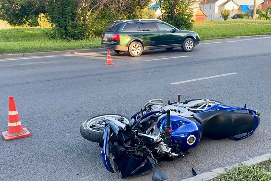 Госавтоинспекция показала фото с места гибели мотоциклиста в Пензе Госавтоинспекция показала фото с места гибели мотоциклиста в Пензе