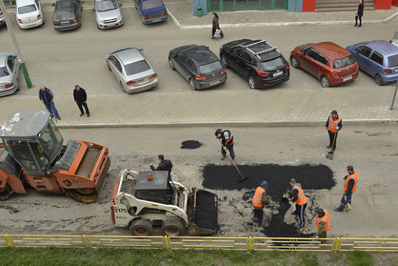 Фото||Владимир ГРИШИН В Пензе завершен ремонт дорог-2017