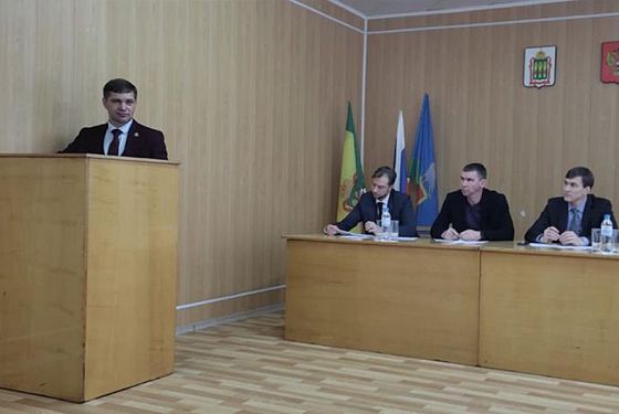 Иван Кирюхин стал главой администрации Малосердобинского района 
