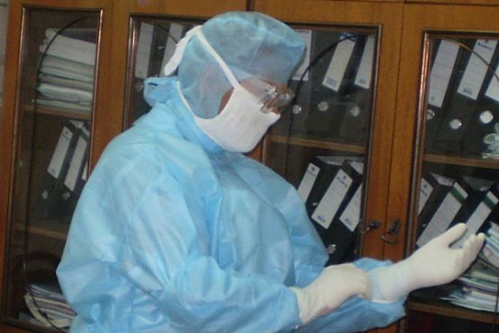 В Наровчатском районе отработали действия при заражении лихорадкой Эбола