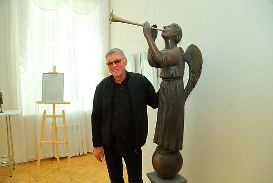 В Губернаторском доме открылась выставка работ скульптора Валерия Кузнецова