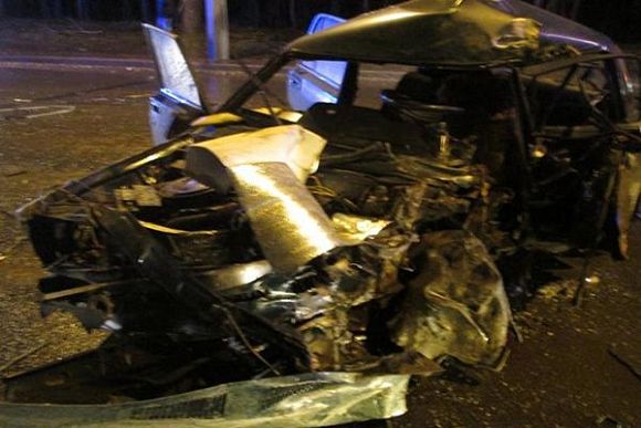 Фото||gibdd.ru В Пензе при столкновении «скорой» и «семерки» погиб мужчина