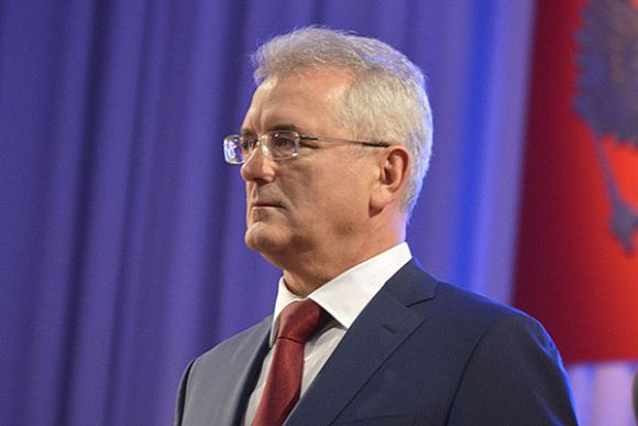 Фото||Владимир ГРИШИН Зарплата губернатора в 2016 году может остаться сокращенной на 10%