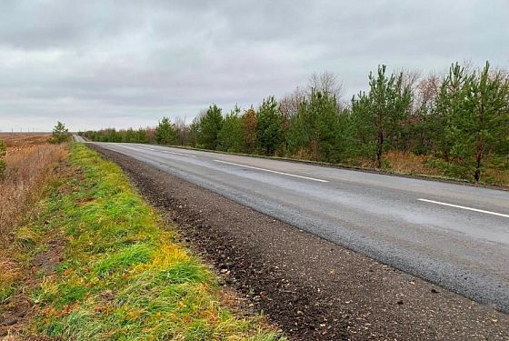 В Пензенской области начнут ремонт дороги Наровчат – Телешовка – Паны