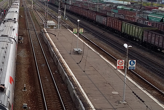В Пензе железнодорожников обвинили в краже 100 тонн рельсов