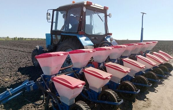 Фото||предоставлено Министерством сельского хозяйства Пензенской области Пензенские аграрии засеяли 922,6 тыс. гектаров